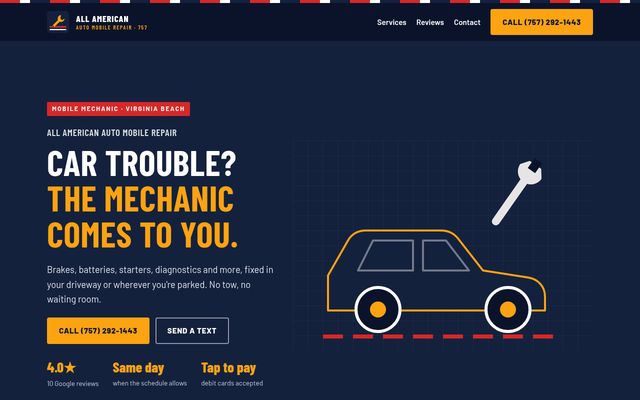 All American Auto Mobile Repair