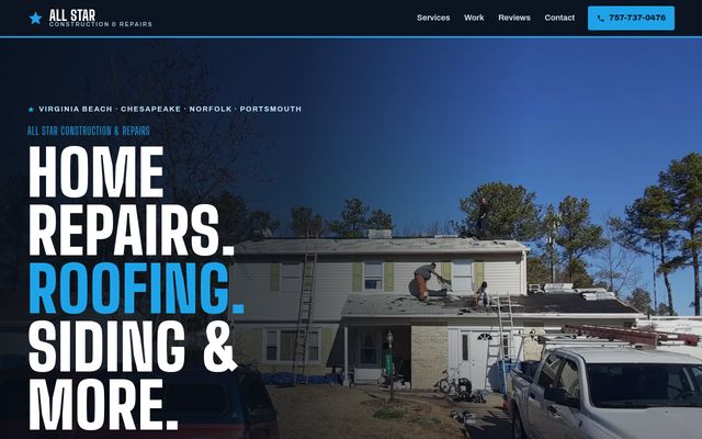 All Star Construction & Repairs