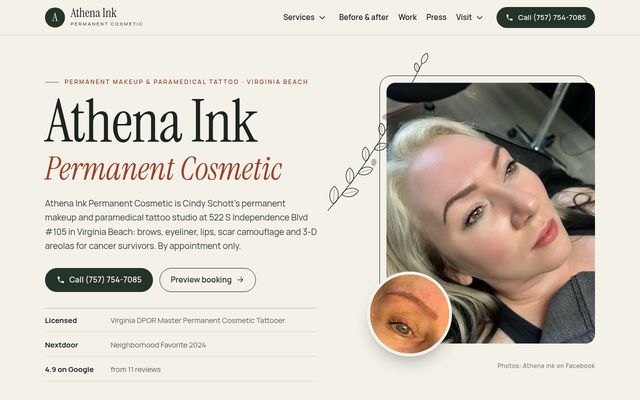 Athena Ink