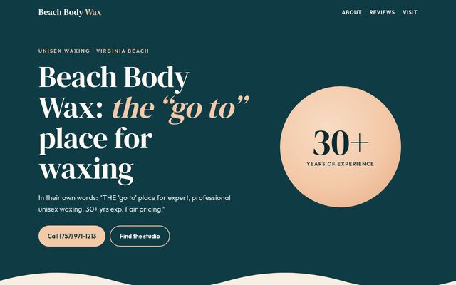 Beach Body Wax