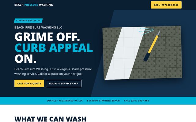 Beach Pressure Washing LLC