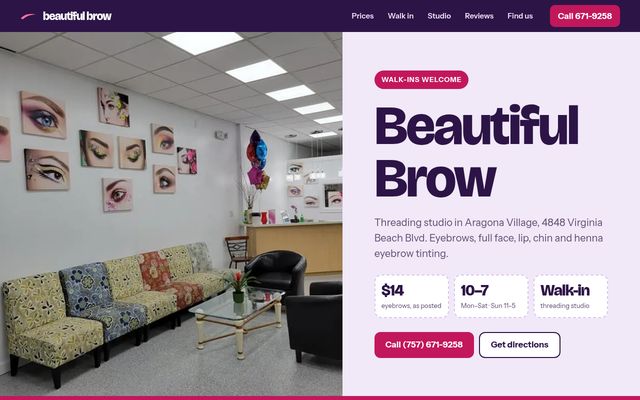 Beautiful Brow