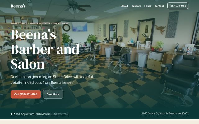 Beena’s Barber and Salon