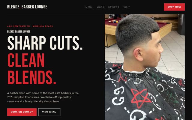 Blendz Barber Lounge