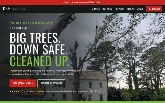 C & H Tree Care