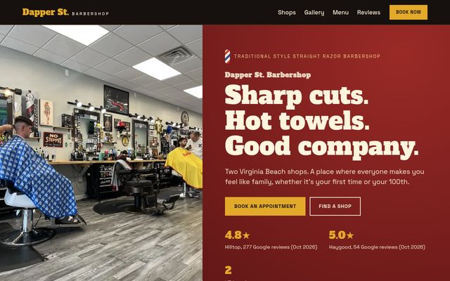 Dapper St. Barbershop