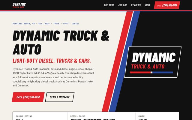 Dynamic Truck & Auto