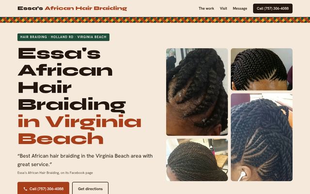 Essa's African Hair Braiding