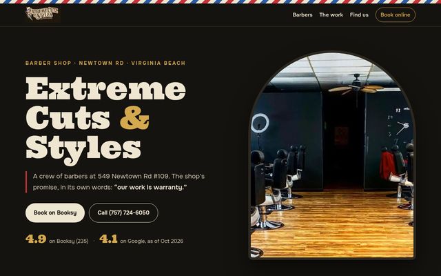 Extreme Cuts & Styles