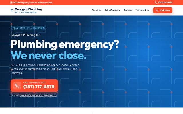 George's Plumbing Inc.