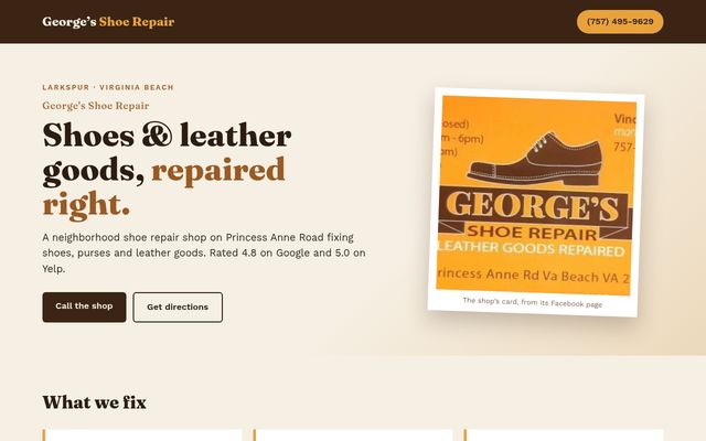 George's Shoe Repair