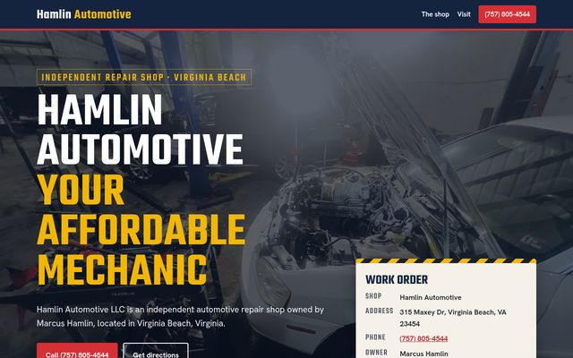 Hamlin Automotive