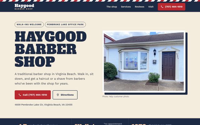 Haygood Barber Shop