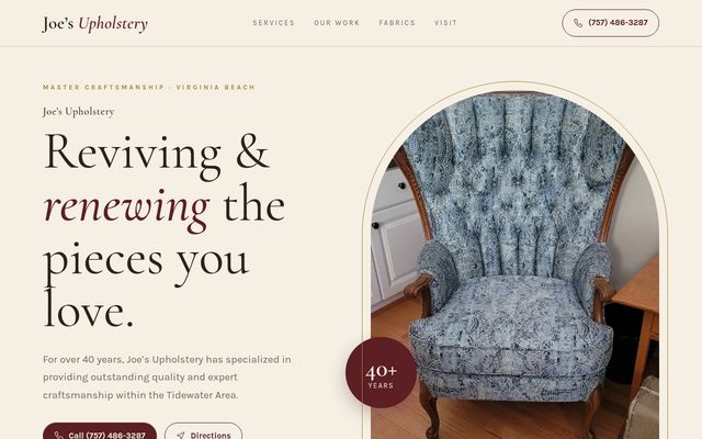 Joe's Upholstery