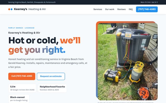 Kearney's Heating & Air