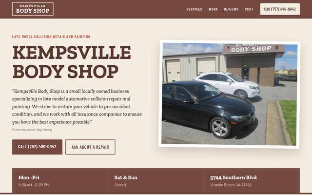 Kempsville Body Shop