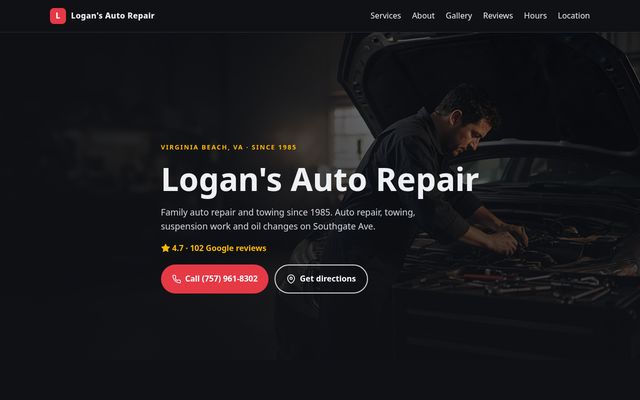 Logan's Auto Repair