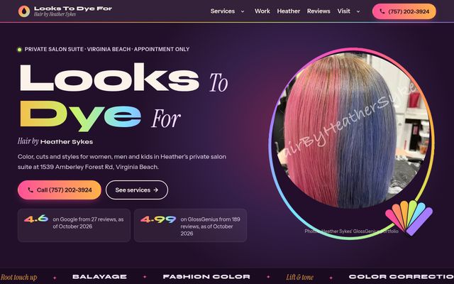 Looks To Dye For