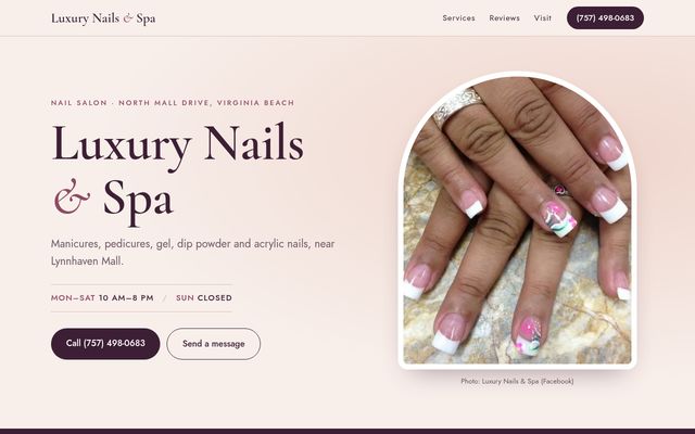 Luxury Nails & Spa