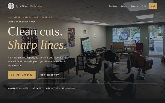 Lynn Shore Barbershop
