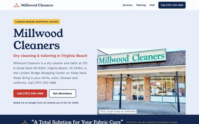 Millwood Cleaners