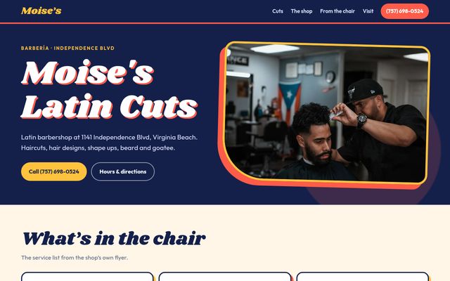 Moise's Latin Cuts