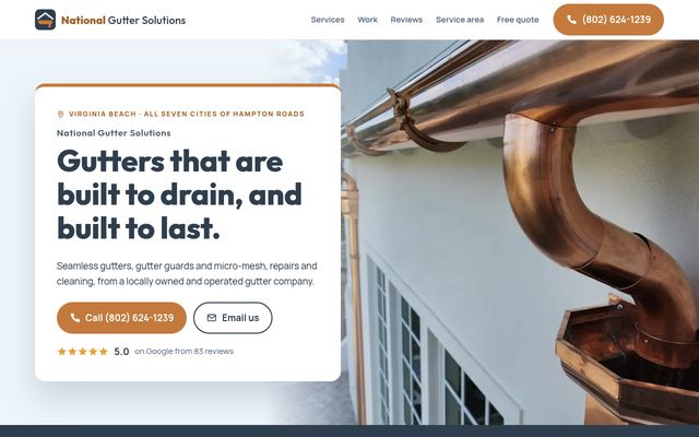 National Gutter Solutions