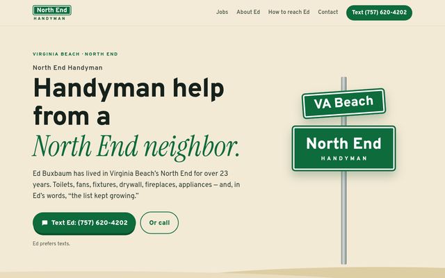 North End Handyman