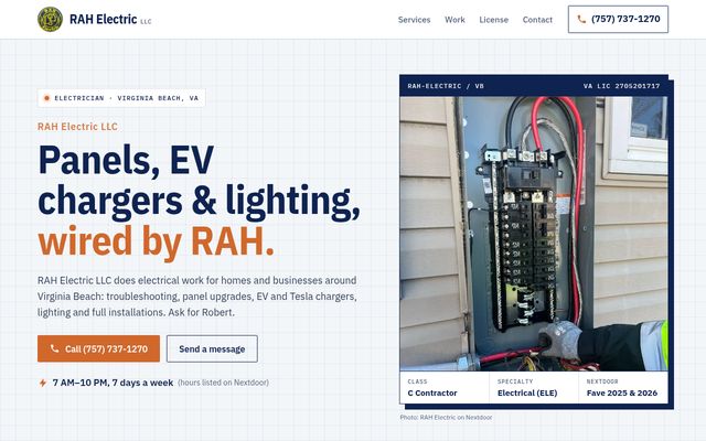 RAH Electric LLC