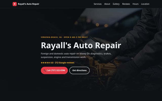 Rayall's Auto Repair