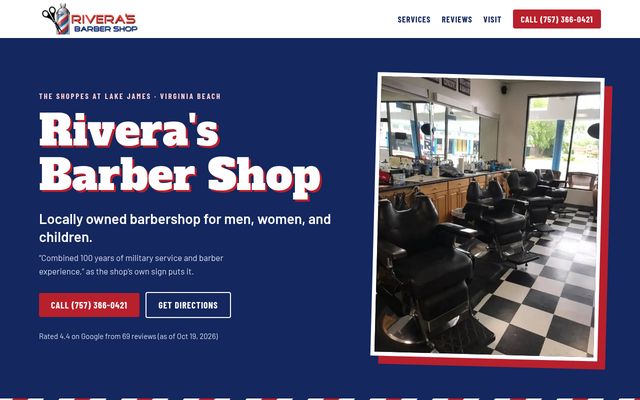 Rivera’s Barber Shop