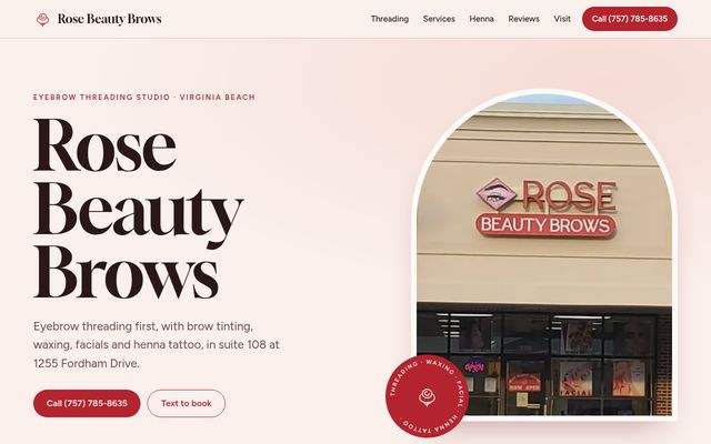 Rose Beauty Brows