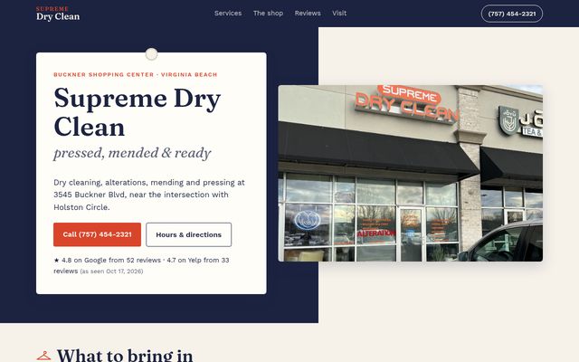 Supreme Dry Clean
