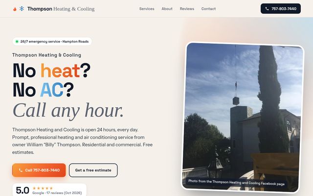 Thompson Heating and Cooling