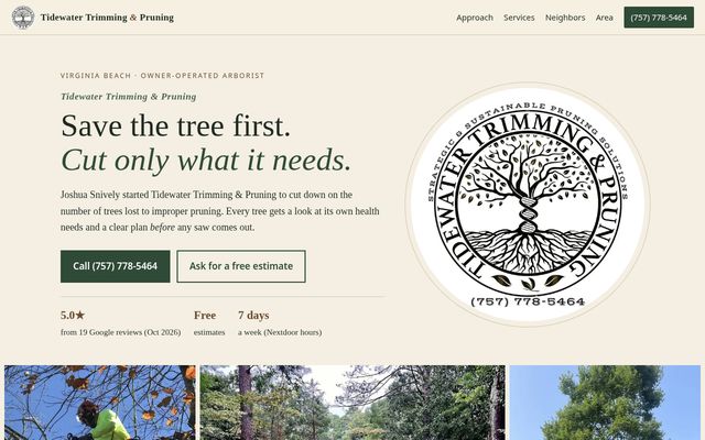 Tidewater Trimming & Pruning