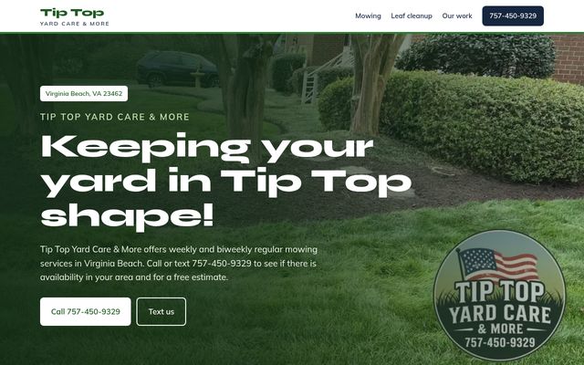 Tip Top Yard Care & More