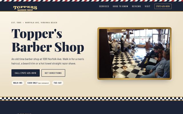 Topper's Barber Shop