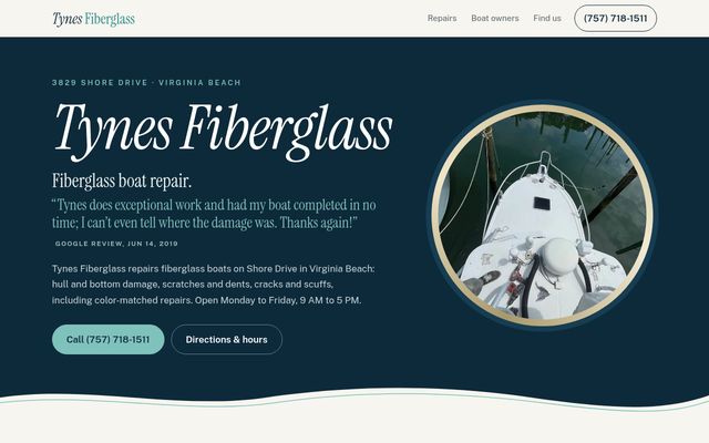 Tynes Fiberglass