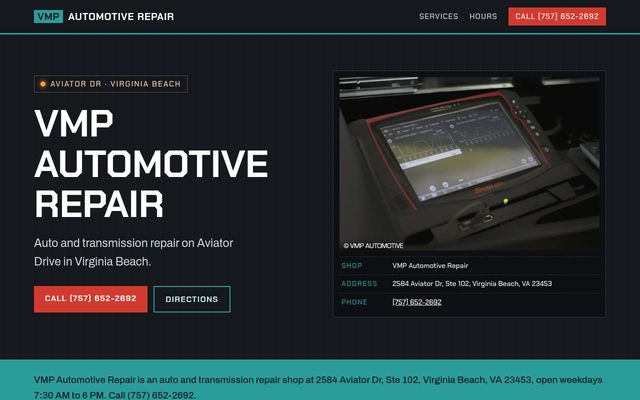VMP Automotive Repair