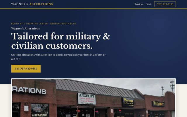 Wagner's Alterations