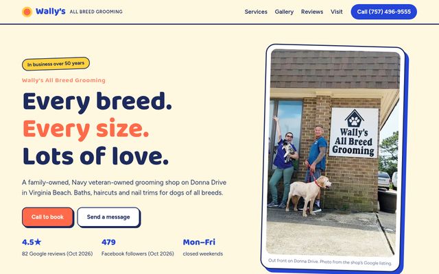 Wally's All Breed Grooming